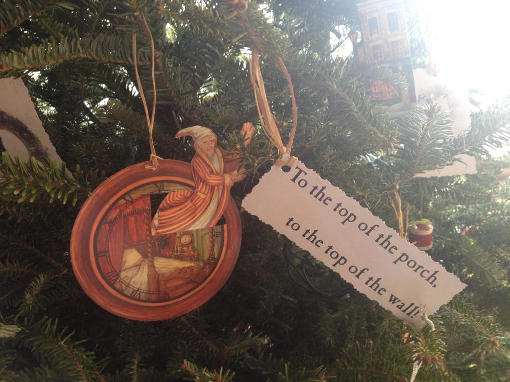 Christmas Ornament Story 